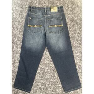 Vintage Y2K Brown Tab Faded South Pole RN82628 Baggy Men's Jeans 36